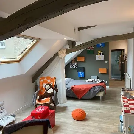 Loft Hyper Centre דירה לה מאנש
